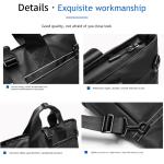 Satchels Oxford Cloth 53*17*35cm Mens Crossbody Computer Bags 0.85kg