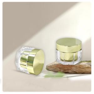 China PMMA 100ml 120ml Cosmetic Jar Cream Container Cream Jars Cosmetic Packaging factory