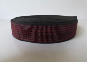 China Belt Polyester Webbing Slings 4mm Custom Polyester Printed Logo Strong Elastic factory