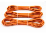 1/4" Inch Flexible Propane Gas Hose , flexible gas hose Orange Color
