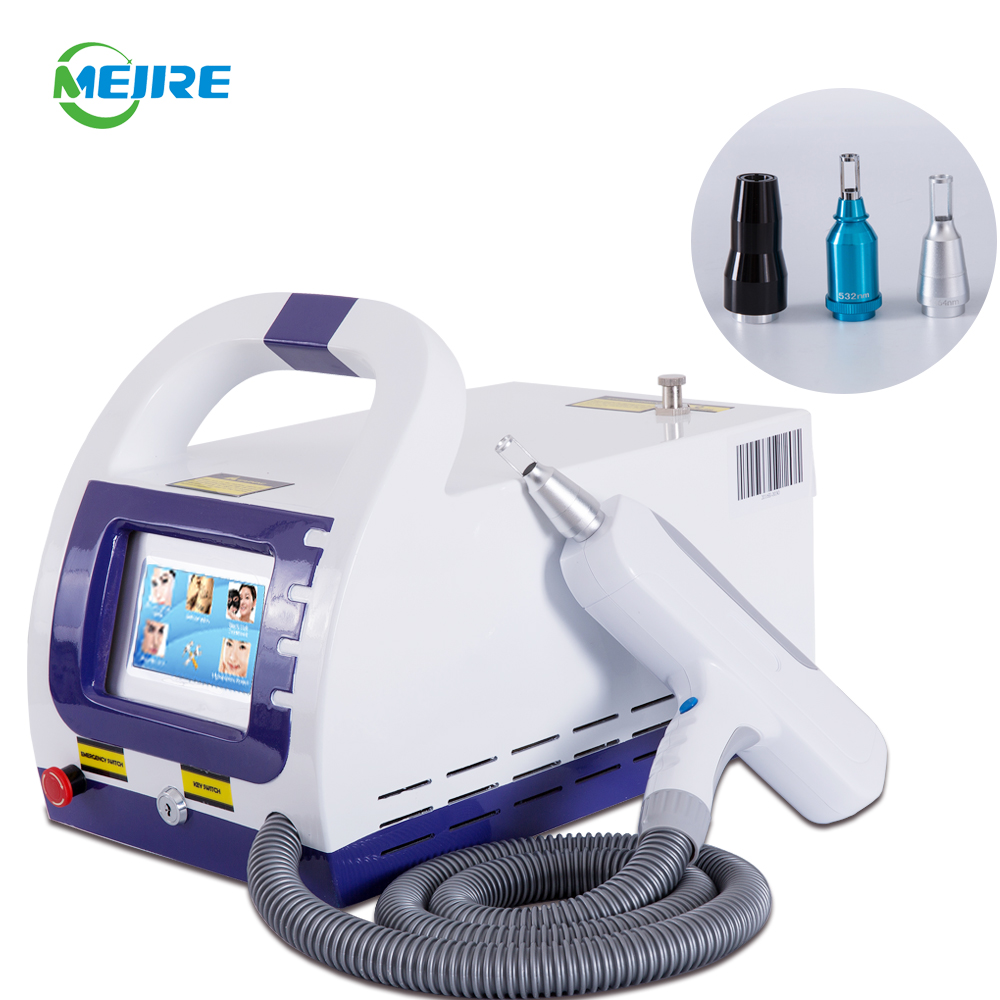 Vertical Moles Removal / Birthmark Removal Q Switched Nd Yag Laser Tattoo Removal Victory