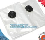 vacuum bags with fragrance for duvets or blankets, compression cube storage bag,