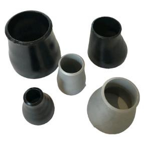China ANSI B16.9 Carbon Steel Eccentric Reducer , A420 WPL6 MS Pipe Reducer factory