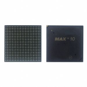 China Field Programmable Gate Array 10M04DAU324C8G IC FPGA 324-LFBGA MAX 10 Programmable Logic IC factory