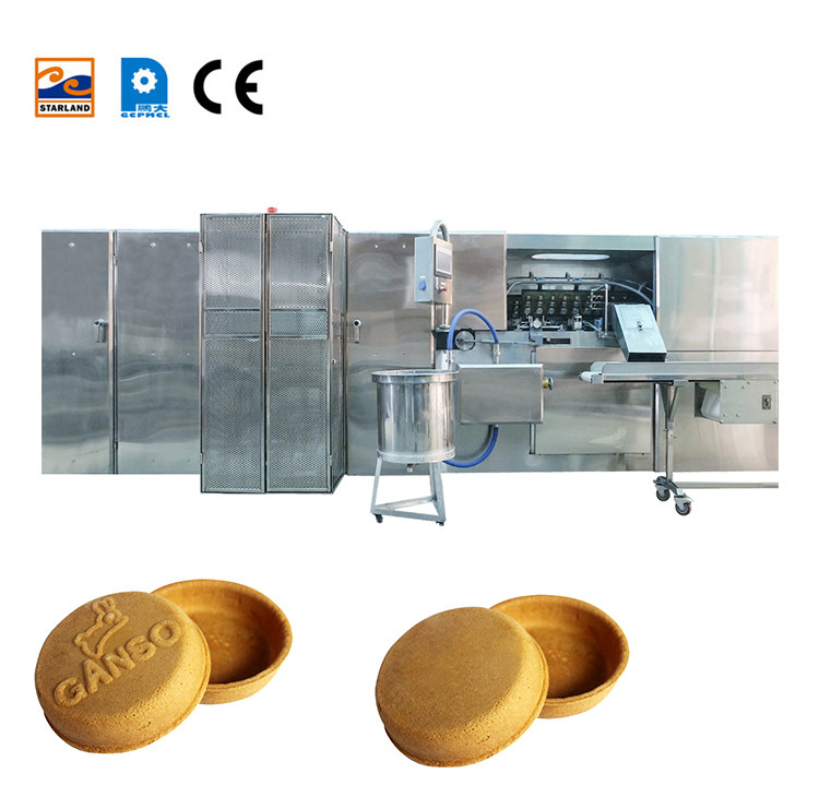 Fully Automatic Multifunction Waffle Bowl Production Line With Replaceable Templates