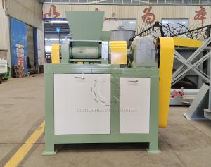China Metal Powder Granulation Ammonium Sulfate Double Roll Extrusion Granulator factory