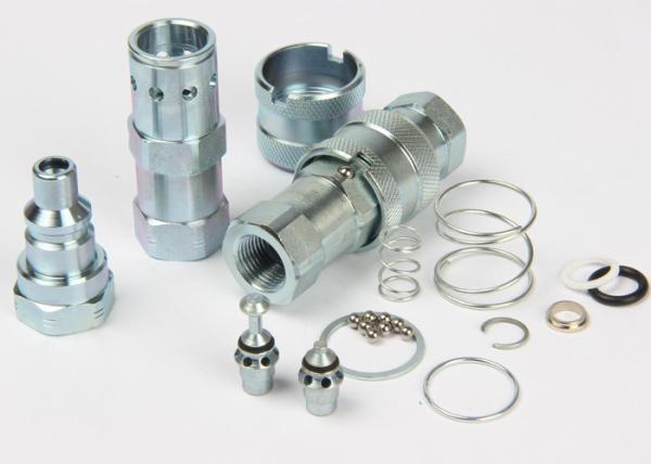 3/8" High Pressure Hydraulic Couplings , Parker TC Interchange High Pressure