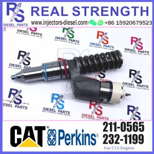 China 211-3028 10R-7228 211-0565 Fuel Injector For CAT Diesel Engine C15 C18 on sale