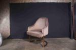 Nordic Low Back Padded Dining Chairs Ins Style Coffee Modern Luxury Restaurant