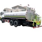/Used Engine Gearbox Pump Gear Dongfeng 4X2 Street Cleaner Truck for Pressure