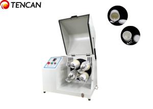 China 0.75KW Motor Planetary Ball Mill with 2 or 4 Pots Working Model 86kg Weight factory