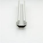 JY-LC5028 Aluminium Tube Extrusion M6 L Shape Aluminium Profile Pipe