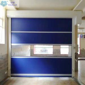 China High High Speed Roll up Door for Chemical and Pharmaceutical Industries and Clean Room Door factory