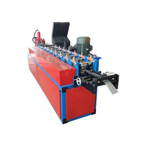 12 Steps Purlin Slotted Channel Making Machine