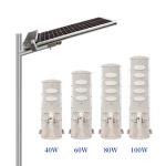 8 Meters LED Smart Solar Street Garden Light Outdoor Ip65 Self Clean Auto