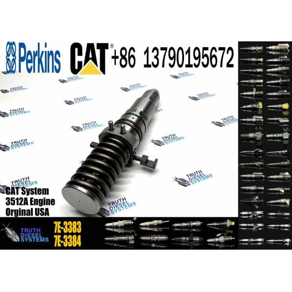 Diesel Common Rail Fuel Injector 4P-9077 7E-3383 0R-2925 for Caterpillar Cat 3508 3512 3516 Engine