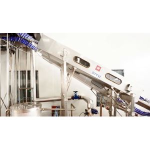 Magnetic Industrial Bottle Washing Machine Bottle Washer In Beverage Industry