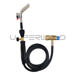 Customized Support Push Button Ignition Mapp Gas Propane Brazing Torch with Two