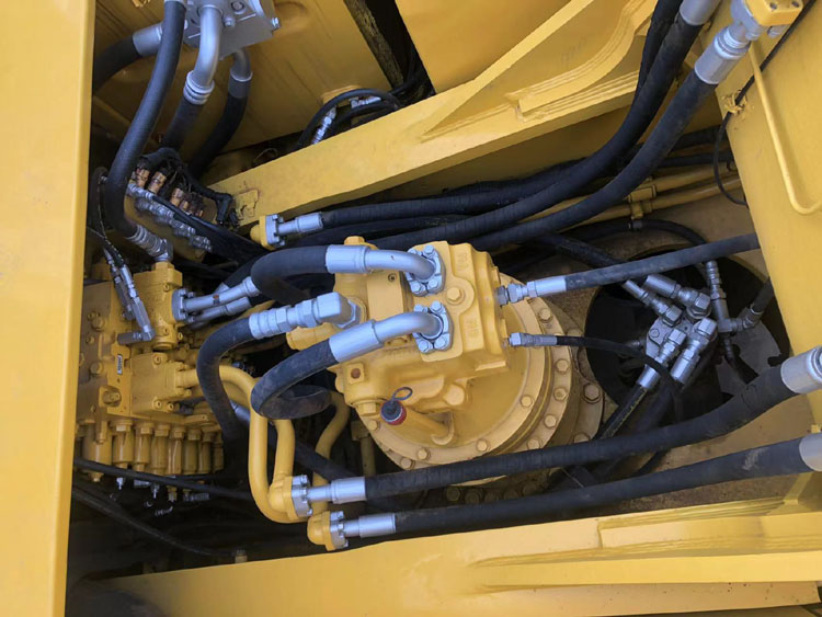 40 Ton Used Komatsu PC400-7 Crawler Excavator Digger in Japan Earth-Moving Machinery