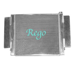 China High Performance Small Aluminum Car Radiators for MAZDA RX2,3,4,5 RX7 S1 S2 69-83 MT factory