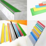 Stair Safety Guaranteed With L Shape PVC Non Slip Rubber Stair Nosing Edge Trim