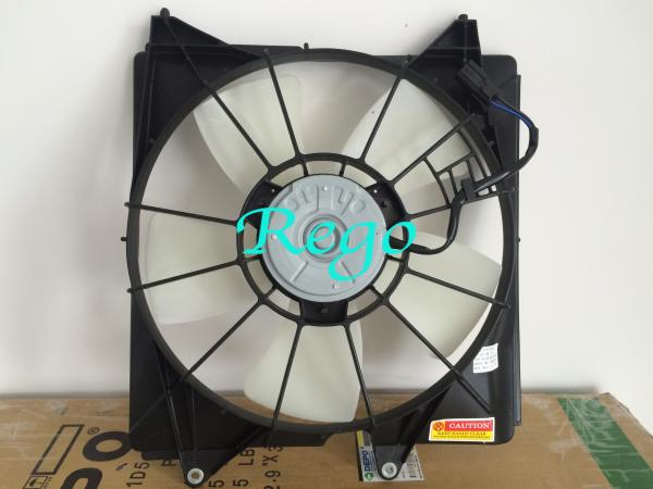 Accord Sedan 08 - 12 Car Radiator Cooling Fan , Electric Radiator Fan With