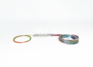 China 2*32 PLC 0.9mm fiber optic splitter factory