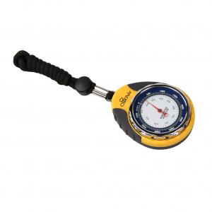 China Outdoor Camping 60mm 1050hPa Altitude Gauge Thermometer on sale