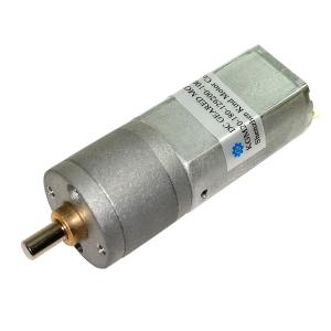 China Micro 20mm diameter Reduction Gear Motor 600mNm Carbon Brushed factory