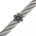 High Strength Stainless Steel Lifting Wire Rope for Building Materials and