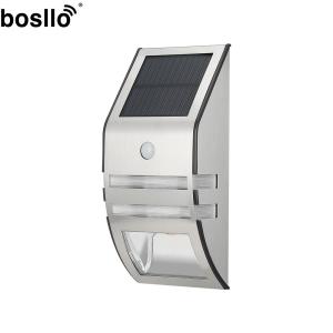 China Toggle Switch ON/OFF Solar Wall Lamps With 50LM Lumen 3.7V 750MAH Li-ion 14500 Battery factory