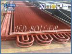 Sprial Double H Finned Tube Heat Exchanger Energy Saving For Boiler Parts