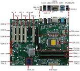 China Intel PCH H310 Chip Industrial ATX Motherboard 2 LAN 6 COM 10 USB 7 Slot 5 PCI factory