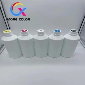 China 500ml DTF Printing Ink CMYKW Color For XP600 4720 I3200 Glow Printer Dtf Transfer factory