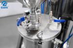 High Speed 50L Cosmetic Powder Mixer Machine With Oil Spraying Device