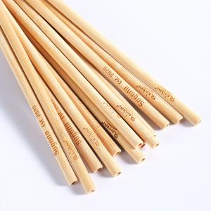 China Durable, Biodegradable, and Earth-Friendly Bamboo Straws for Drinking factory
