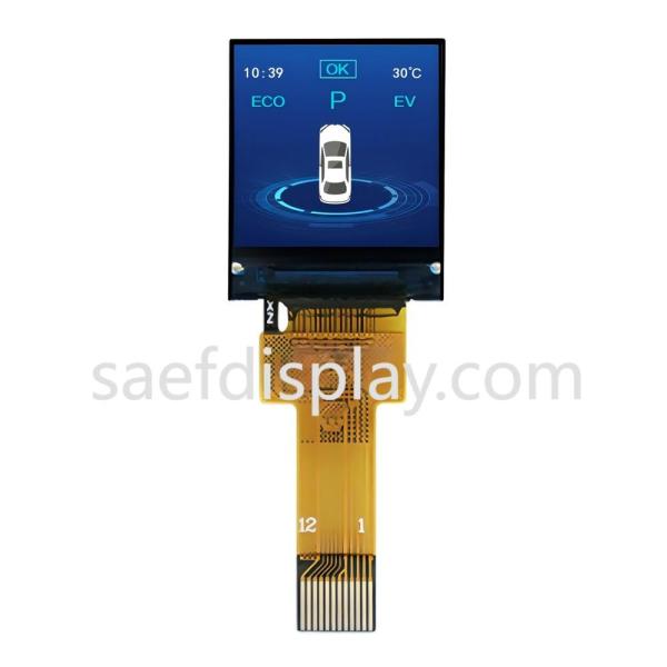 Small IPS TFT LCD Display 0.85inch 0.85'' 128x128 Resolution Full Color 12pin