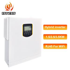 China Pure Sine Wave Hybrid Solar Inverter 1.5kw 2.5kw 3.5kw 24V with MPPT factory