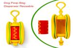 Dogs Poop Bags Dispenser Pet Waste Bag Holder Dog Bag Carrier