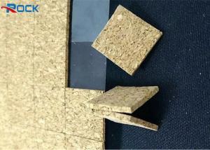 China Self Adhesive Cork Sticky Pads For Glass Shock Proof Pollution Free factory