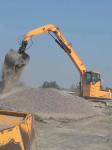 High Efficiency Mechanical Grab Bucket Excavator Clamshell Bucket 10-22 Ton For