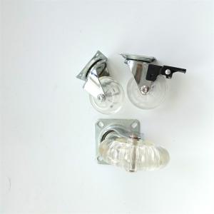 China 330kg PP Heavy Duty Machine Casters 100mm Swivel Castors factory