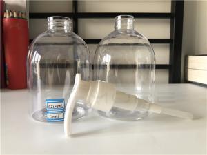 China ODM PETG Screw Cap 20410 Sanitizer Empty Container Bottle factory