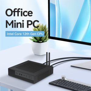 Single LAN DDR4 Mini PC Inte Core I7 1255U And Celeron Series