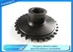 Hardened Tooth C45 Steel Roller Chain Sprockets For Tranmission