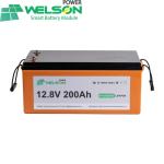 RV Lifepo4 Car Battery Waterproof IP65 12.8V 25.6v 100Ah 50ah Lithium Ion Solar