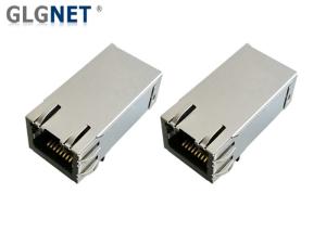 China 90 Degree Orientation RJ45 Ethernet Jack With 10G Integrated Magnetics factory