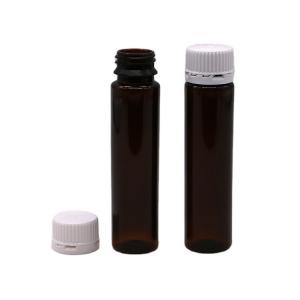 China SCREW CAP Sealed 25ml/1oz PET Bottle for Sterile Coffee and Oral Liquid Packaging factory
