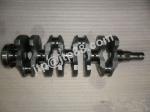 S6K 34320-100011 925mm Excavator Crankshaft Hight Hardness