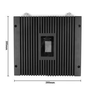 China High Gain 80db Tri Band GSM 3G 4G 5G Network Repeater for Custom Band 850/900/1800 MHz factory